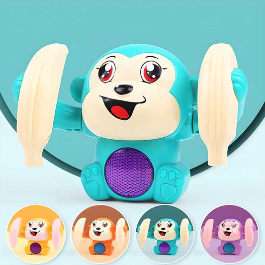 Dancing and Spinning Rolling Doll Tumble Monkey - BulkBy