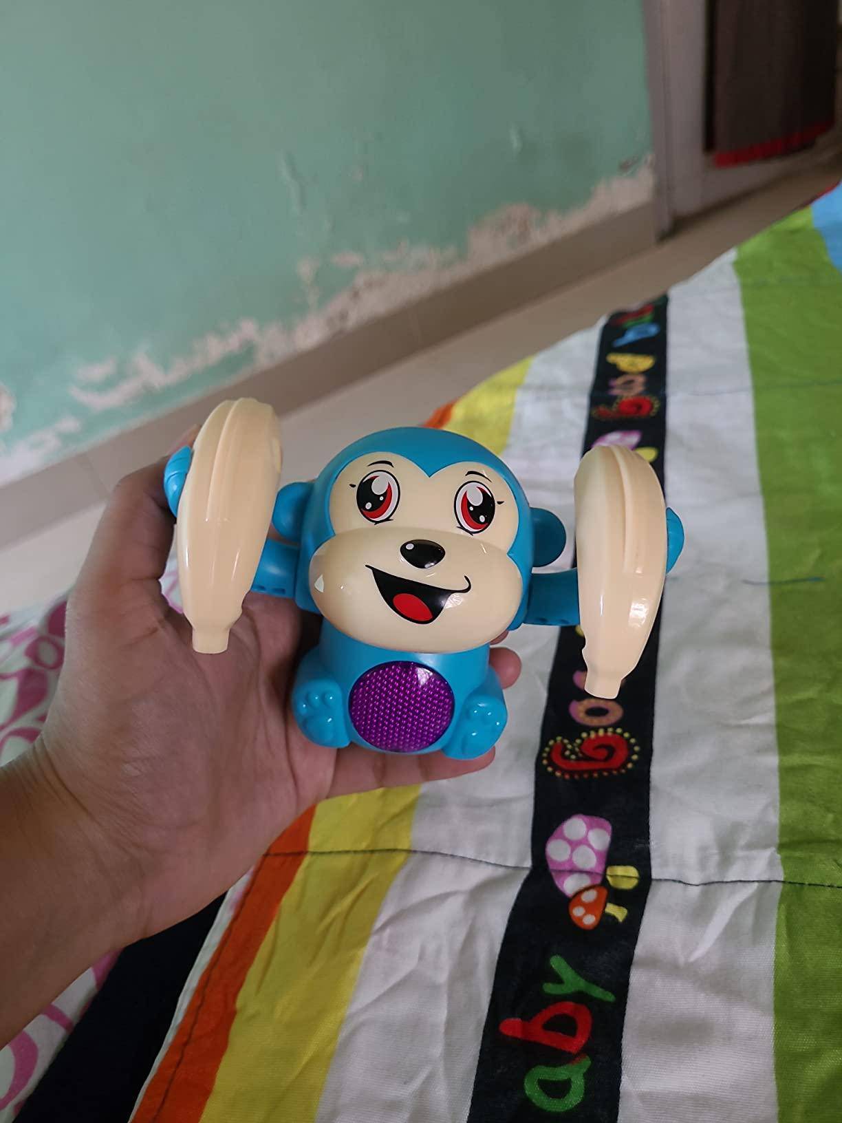 Dancing and Spinning Rolling Doll Tumble Monkey - BulkBy