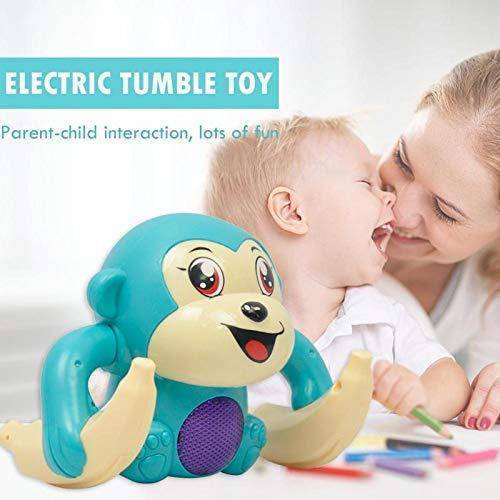 Dancing and Spinning Rolling Doll Tumble Monkey - BulkBy
