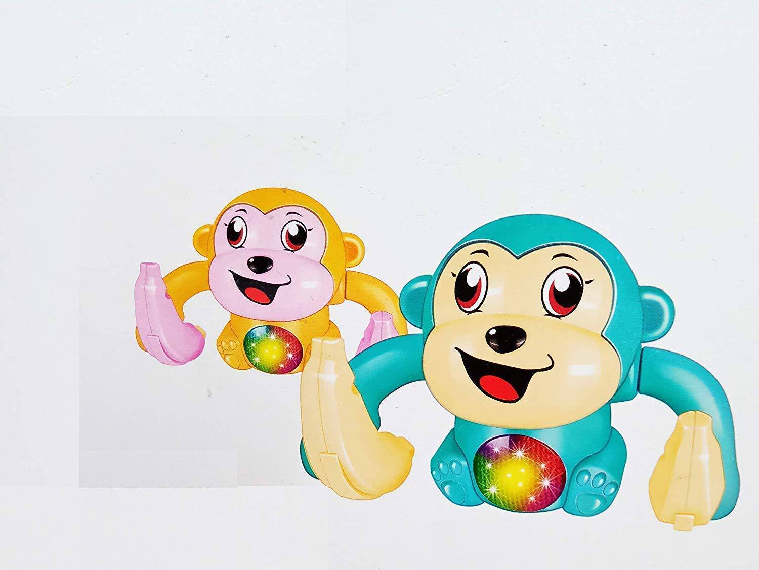 Dancing and Spinning Rolling Doll Tumble Monkey - BulkBy