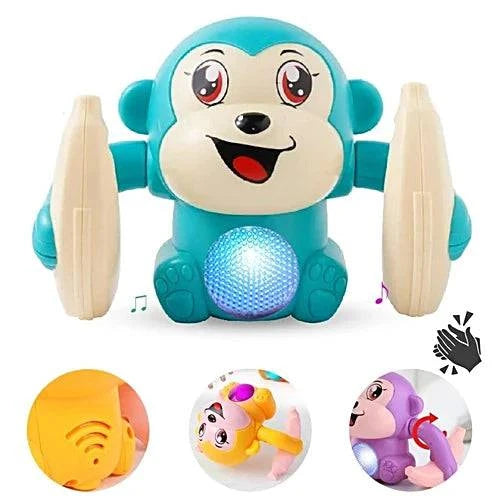 Dancing Monkey with Voice Sensor for kids Musical Toy Birthday Return Gift - BulkBy