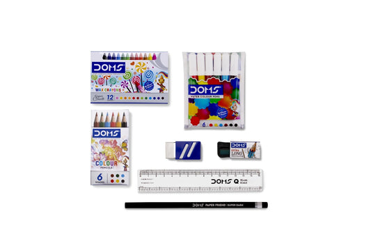 DOMS Wow Craft Kit for Kids Birthday Return Gift Pack of 7