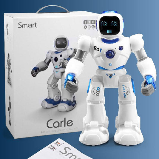 Early Education Remote Control Touch Mobile Phone APP Gravity Sensor Remote Control Robot - BulkBy