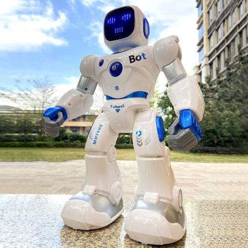 Early Education Remote Control Touch Mobile Phone APP Gravity Sensor Remote Control Robot - BulkBy