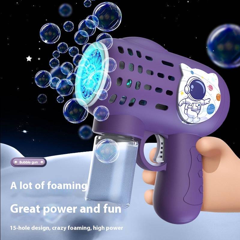 Electric Gatling Bubble Gun Children's Toys - BulkBy