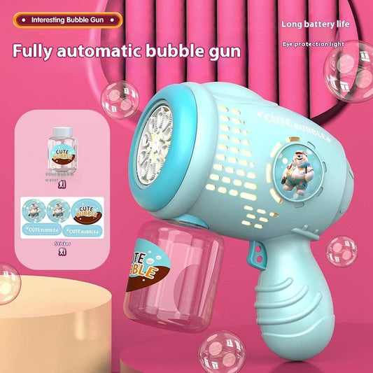 Electric Gatling Bubble Gun Children's Toys - BulkBy