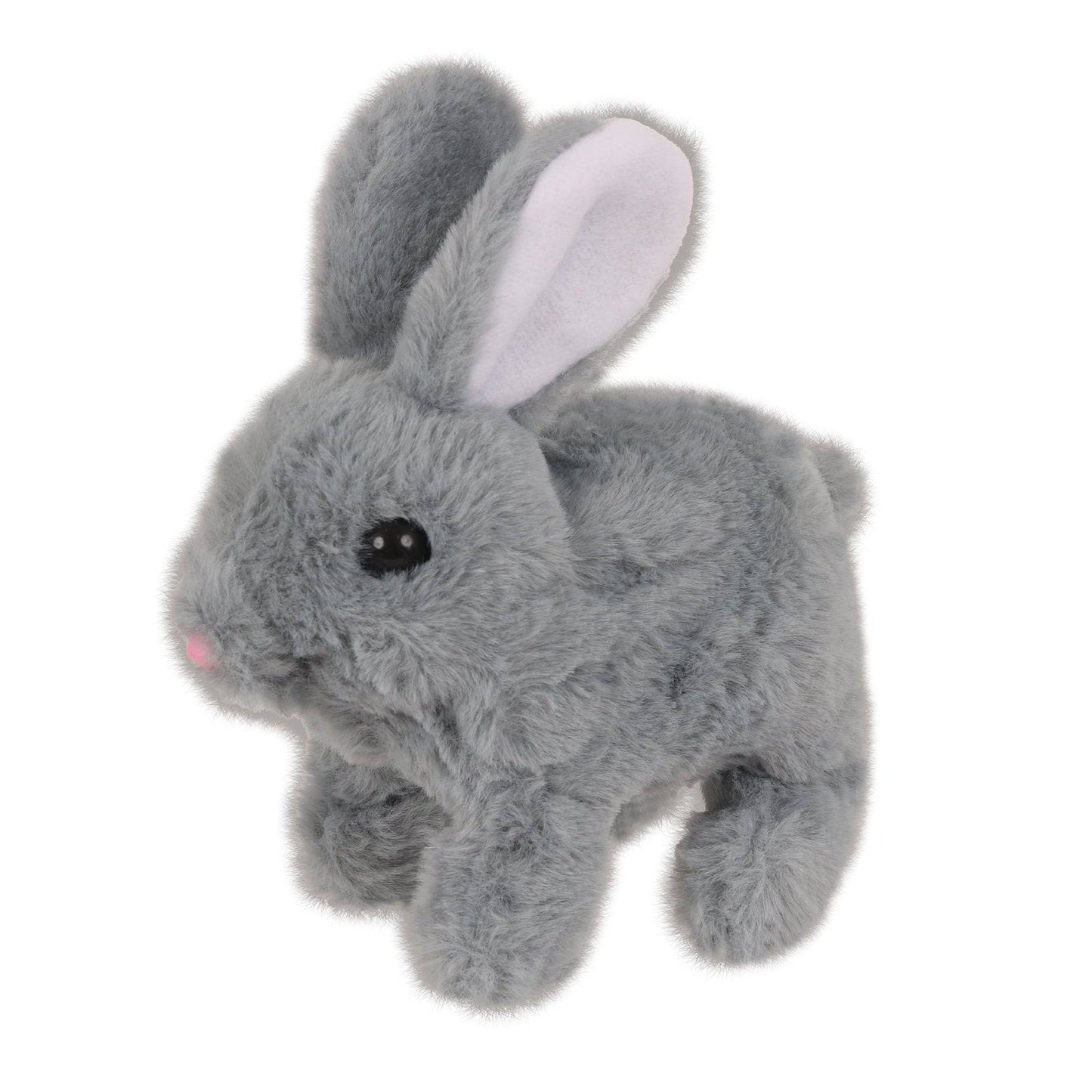 Electric Realistic Rabbit Plush Toy - BulkBy