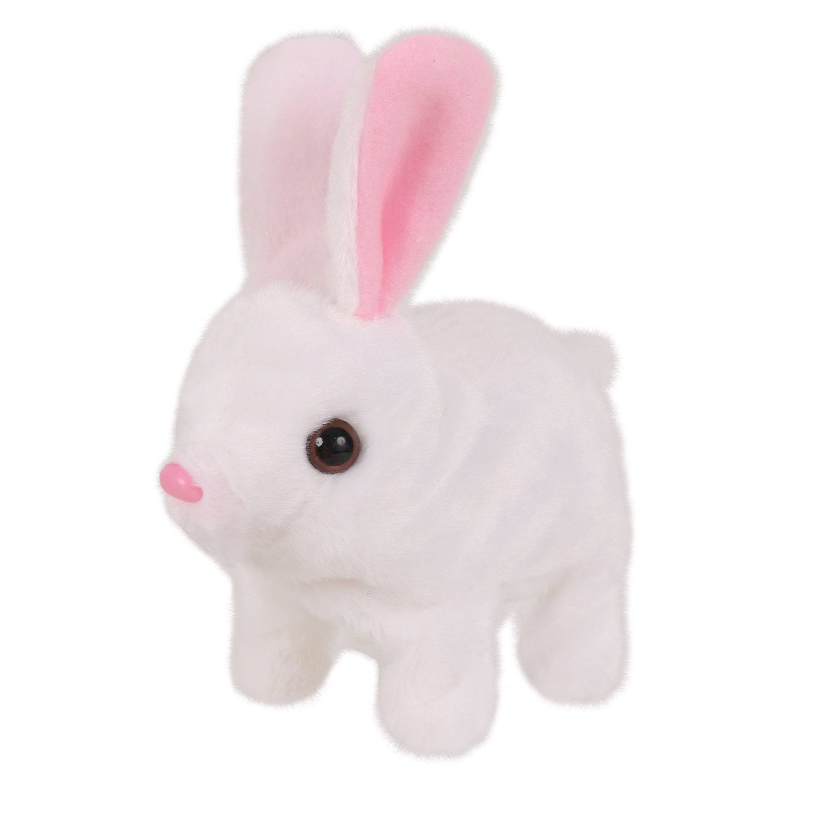 Electric Realistic Rabbit Plush Toy - BulkBy