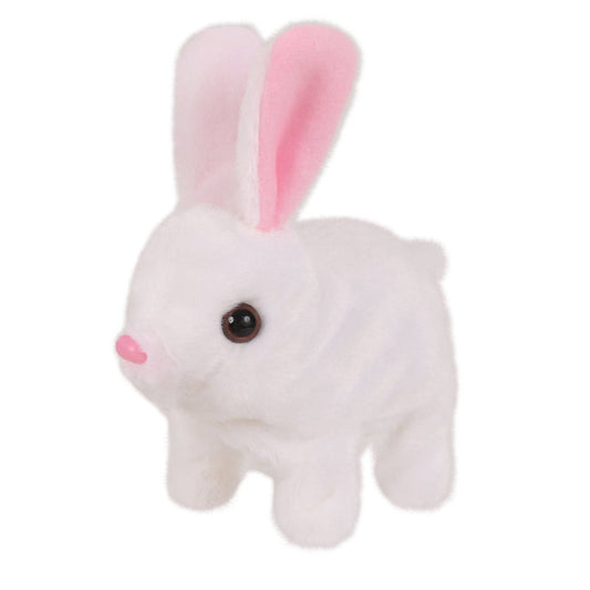 Electric Realistic Rabbit Plush Toy - BulkBy