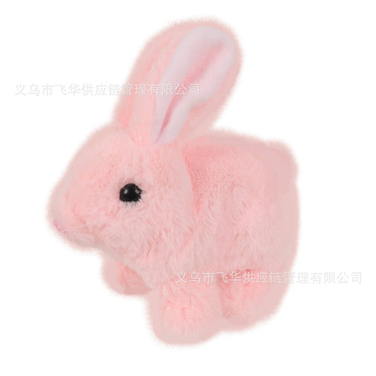 Electric Realistic Rabbit Plush Toy - BulkBy