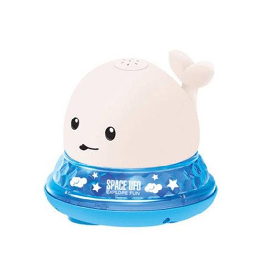 Electric small whale induction water spray lamp - BulkBy