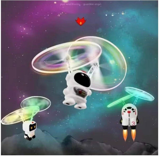 Flying Spaceman Toy For Kids - BulkBy