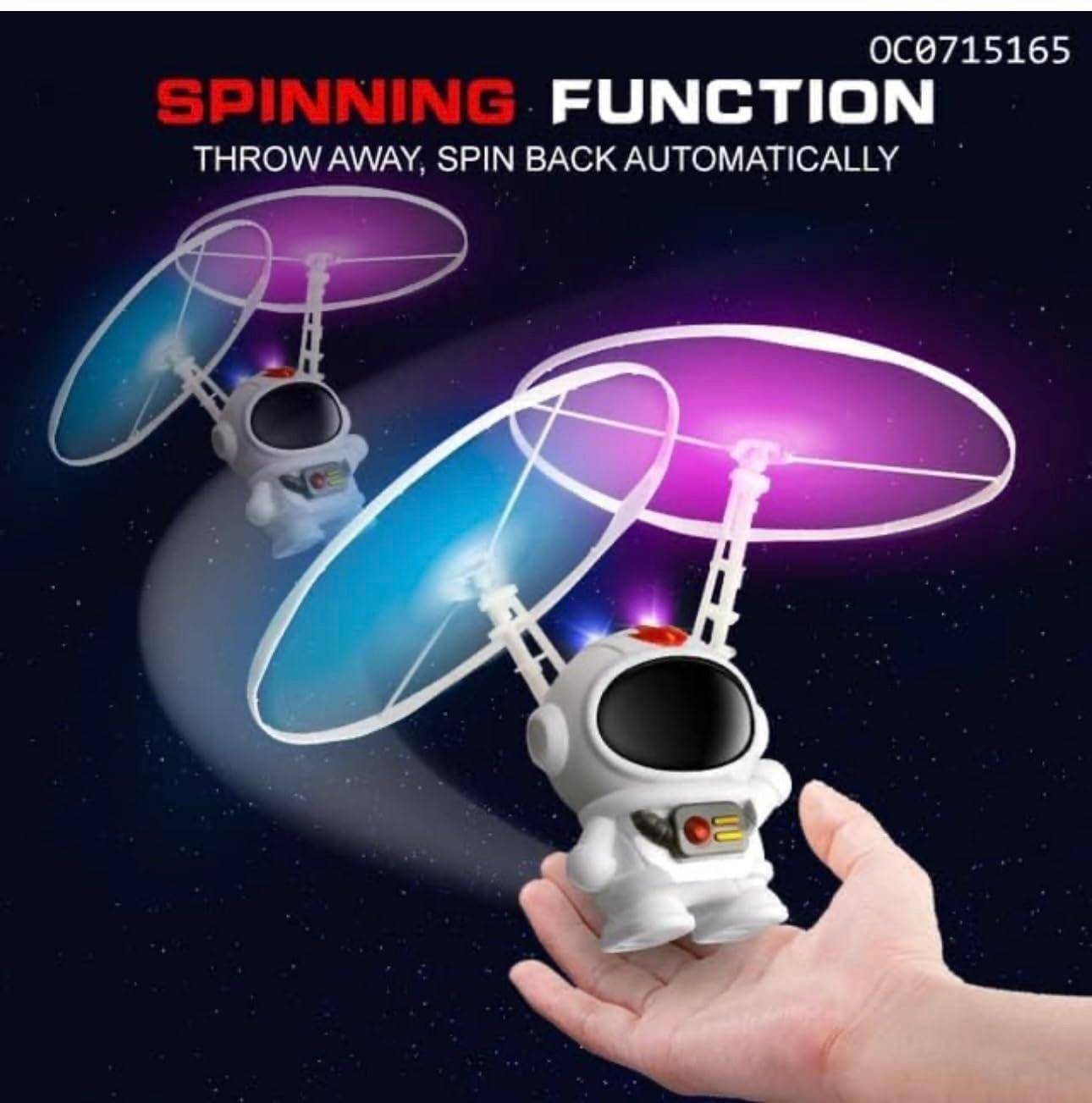 Flying Spaceman Toy For Kids - BulkBy
