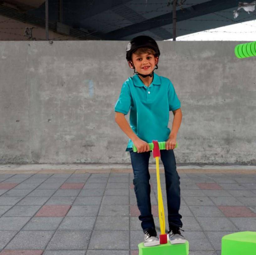 Foam Pogo Jumper - Fun & Safe Jumping Stick - BulkBy