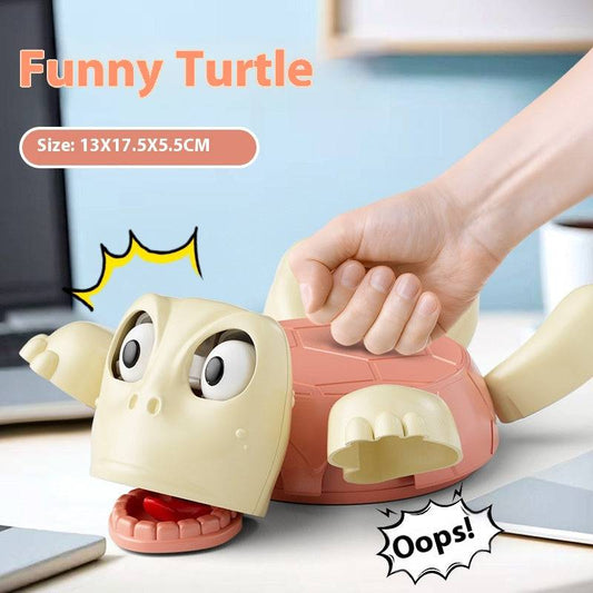 Funny Turtle Coaster Press Desktop Decoration - BulkBy