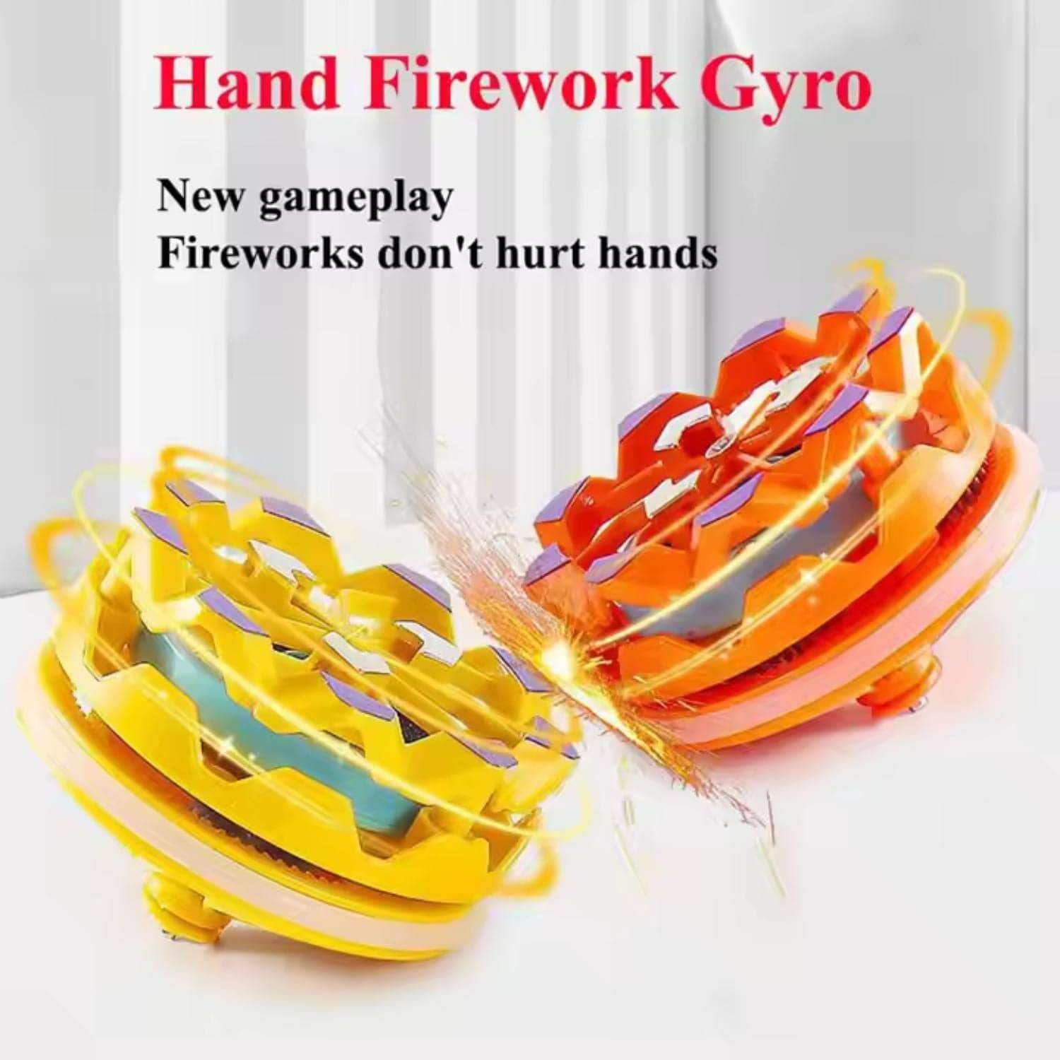 Handheld Thundering Gyroscope Toy for Kids (Pack of 1) - BulkBy
