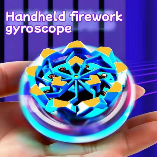 Handheld Thundering Gyroscope Toy for Kids (Pack of 1) - BulkBy