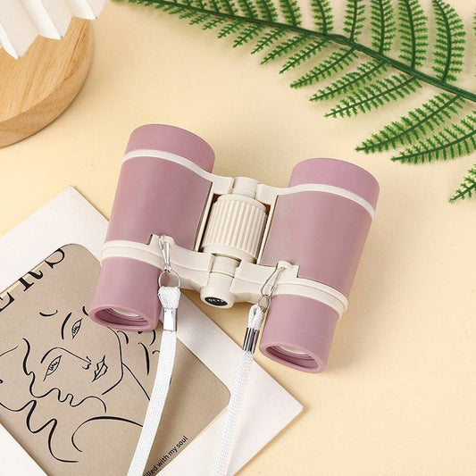 Ins Children's Outdoor Eye Protection Color Telescope - BulkBy