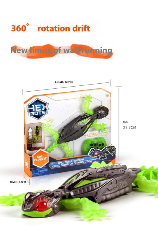 Intelligent Electric Remote Control Wall Climbing Car Gecko - BulkBy
