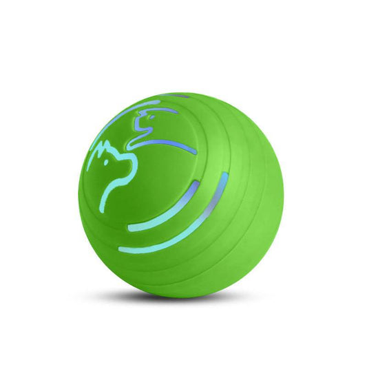 Intelligent Electric Vibration Ball Dogs And Cats Toy Can't Bite The Ball - BulkBy