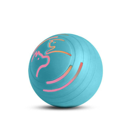 Intelligent Electric Vibration Ball Dogs And Cats Toy Can't Bite The Ball - BulkBy