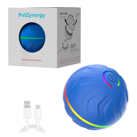 Intelligent Gravity Bouncing Ball Dog Toy Ball - BulkBy