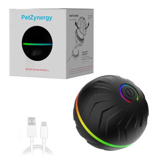 Intelligent Gravity Bouncing Ball Dog Toy Ball - BulkBy