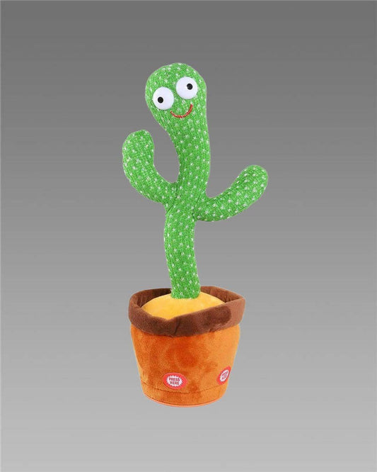 LED Musical Dancing & Mimicry Cactus Toy - BulkBy