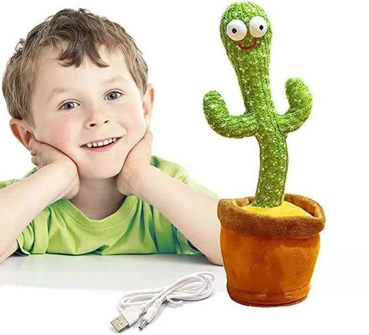 LED Musical Dancing & Mimicry Cactus Toy - BulkBy