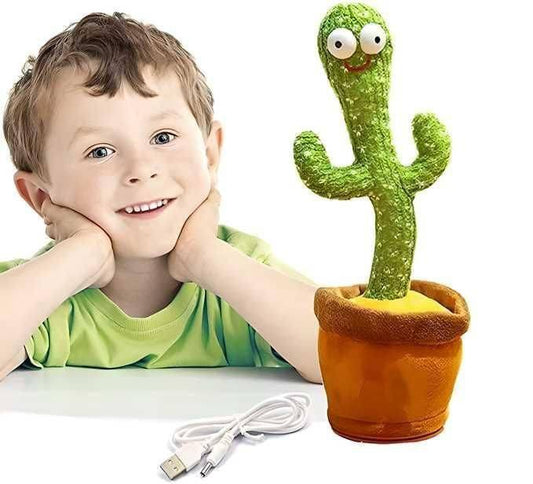 LED Musical Dancing & Mimicry Cactus Toy - BulkBy