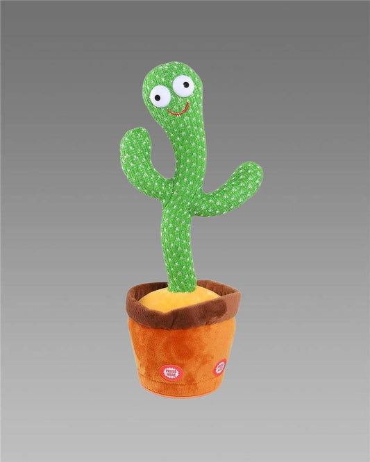 LED Musical Dancing & Mimicry Cactus Toy - BulkBy