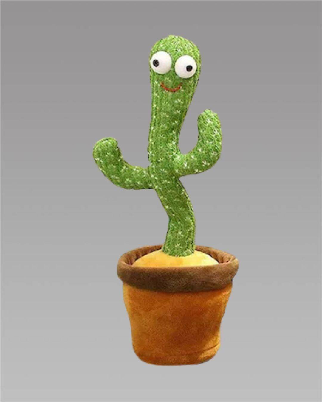 LED Musical Dancing & Mimicry Cactus Toy - BulkBy