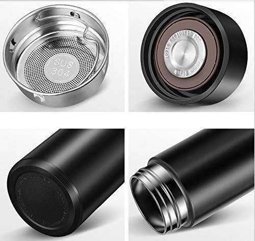 LED Temperature Display Flask - BulkBy