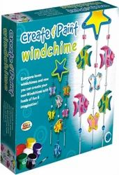 Ekta Create Paint Windchime Art Craft Kit For Kids