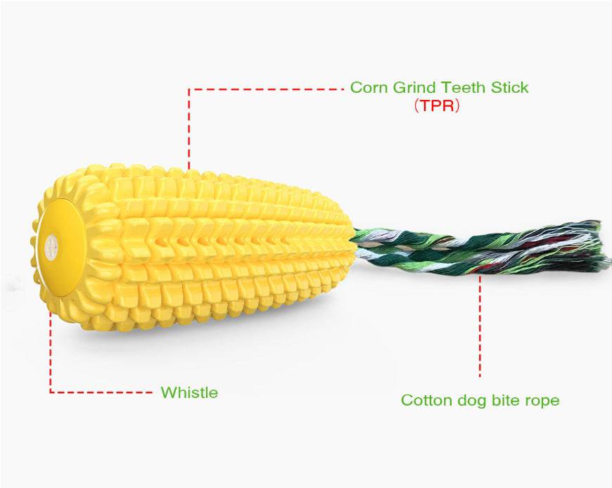 Pet Supplies Simulation Corn Dog Bite-resistant Vent Sound Toys - BulkBy