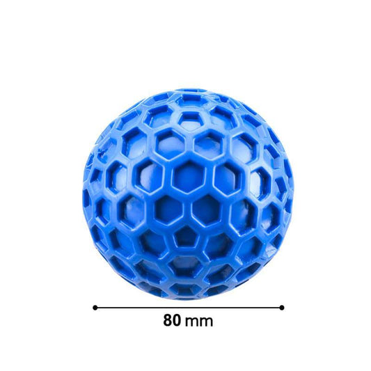 Squeaky Dog Toys For Aggressive Chewers, Indestructible Dog Balls For Aggressive Chewers, Squeaky Balls For Dogs,Interactive Dog Toys For Large Dogs,Funny Dog Squeaky Ball Heavy Duty Dog Toy - BulkBy