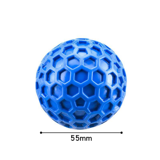 Squeaky Dog Toys For Aggressive Chewers, Indestructible Dog Balls For Aggressive Chewers, Squeaky Balls For Dogs,Interactive Dog Toys For Large Dogs,Funny Dog Squeaky Ball Heavy Duty Dog Toy - BulkBy