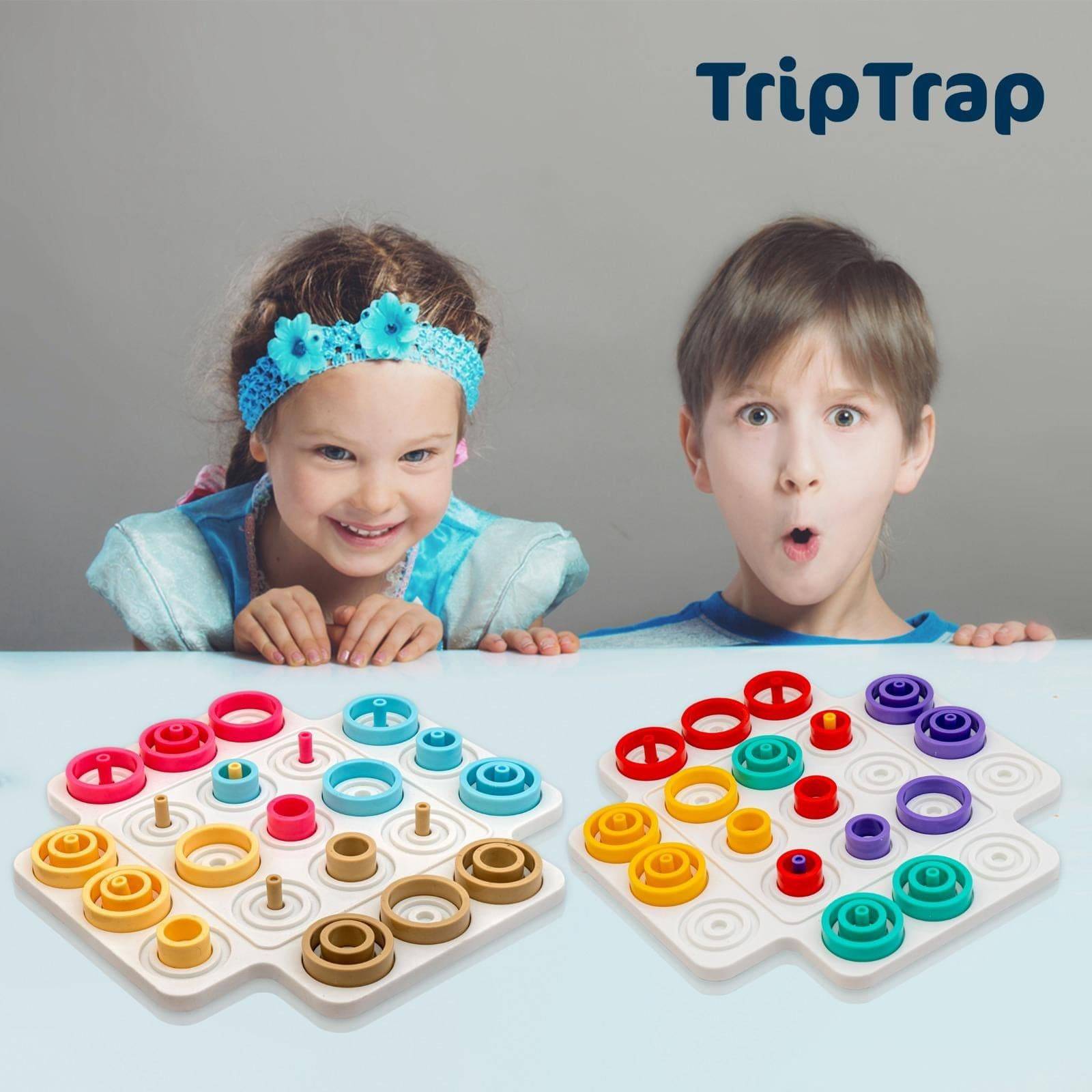 Trip trap Educational Puzzle Game for Kids - BulkBy