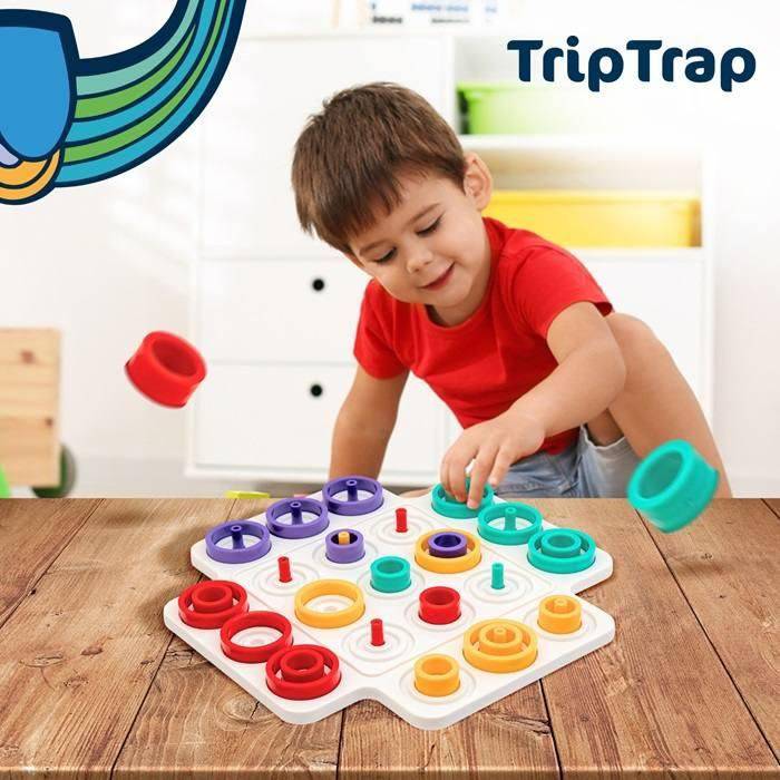 Trip trap Educational Puzzle Game for Kids - BulkBy