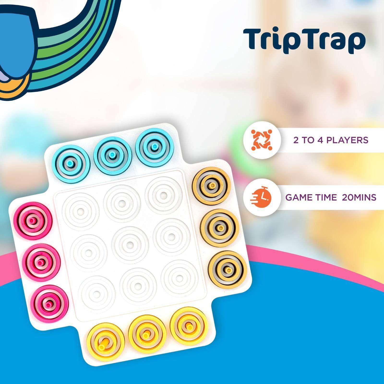 Trip trap Educational Puzzle Game for Kids - BulkBy
